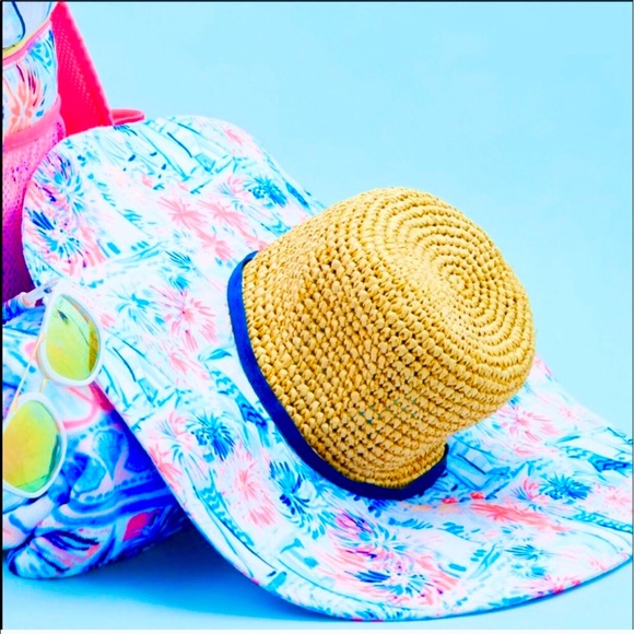 Lilly Pulitzer Accessories - Lilly Pulitzer sun hat 👒 🌺🌴